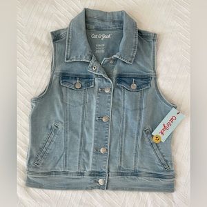 Cat & Jack Jean Vest
